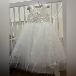 Princess Daliana Anthropologie - Flower Girl - Formal Tulle Dress - Like New